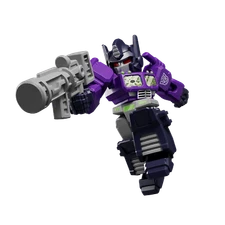 Blokees Transformers Defender Version 03 Heavy Metal War SG-Optimus Prime