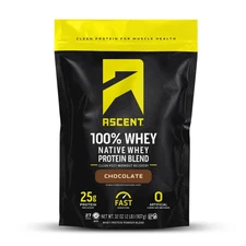 100% Whey Protein - Post Workout Whey Protein Isolate, Zero Artificial Flavor...