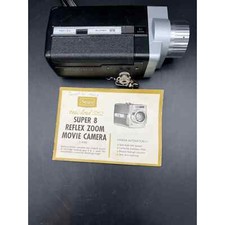Sears Easi-load C162 Super 8 Reflex Zoom Movie Camera