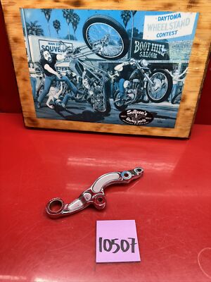 Harley Fx Springer Softail Chrome Brake Bracket Pivot Oem Caliper Fxsts Right 21