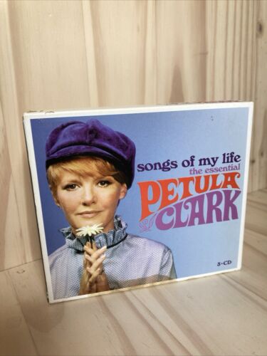 Petula Clark - Songs Of My Life The Essential CD 3 Disc Box Set With Poster