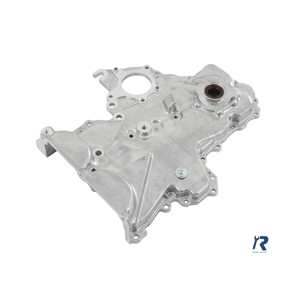 Cubierta de bomba de aceite de cadena de distribución para Hyundai Veloster Elantra GT 2012-2019 Kia Soul Foto 2 de 4