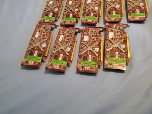 Lot of 13 AMD Radeon HD 2400XT 256MB PCI-e ATI-102-B2760201 Low Profile - Picture 6 of 11