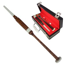 Scottish Practice Chanter  2 Practice Reeds  Hard Case   Bagpipe Starter Kit