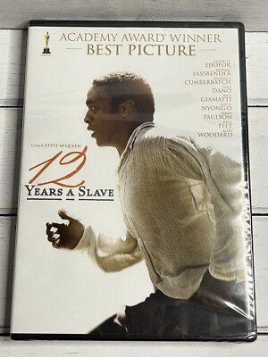 12 Years a Slave DVD 2013 Widescreen Chiwetel Ejiofor Michael Fassbender Sealed