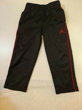 Jordan Boys 4 Black Athletic Pants