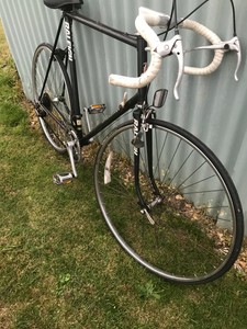 raleigh pursuit road bike