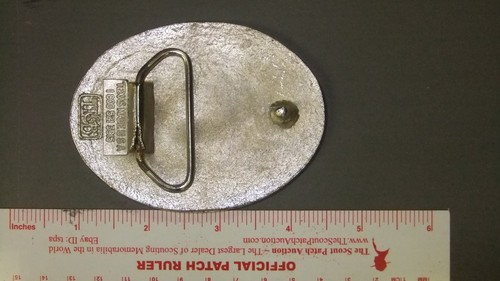 Boy Scout OA SR-3 Texas buckle 6668HH - Picture 2 of 2