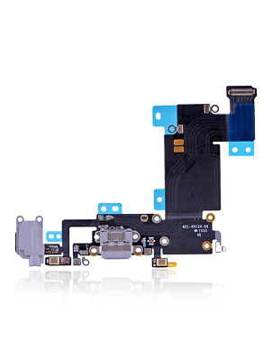 iPhone 6S Plus Ladebuchse (Original Qualität),White-Weiß Lade Dock Connector 