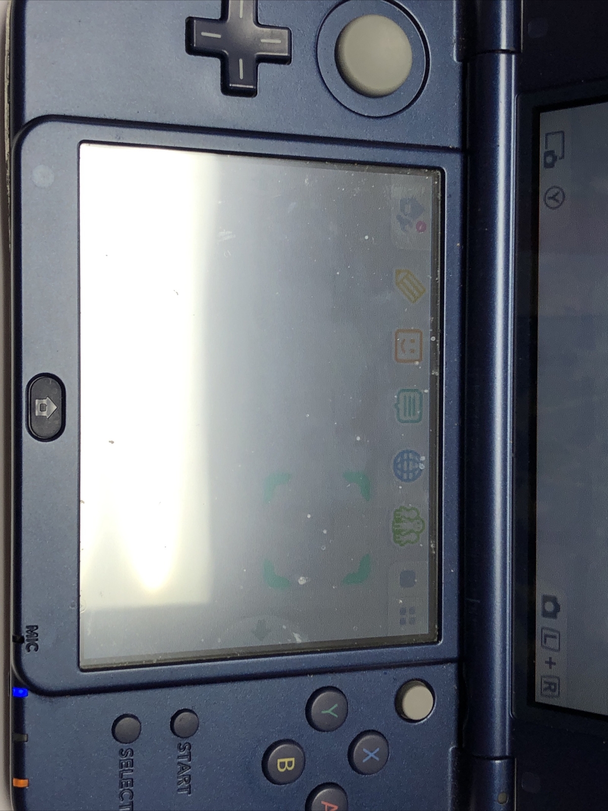 Nintendo "New" 3DS XL Galaxy Edition Handheld System Console Only RED