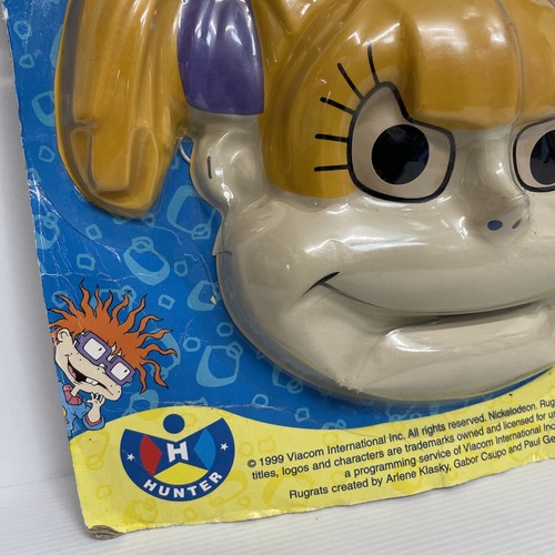 Vintage Nickelodeon Rugrats Angelica Mask Costume Dress Up Kit RARE 1999 Viacom - Picture 3 of 12