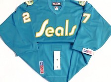 VTG-PRO-58G GILLES MELOCHE CALIFORNIA GOLDEN SEALS CCM/MASKA AUTHENTIC JERSEY