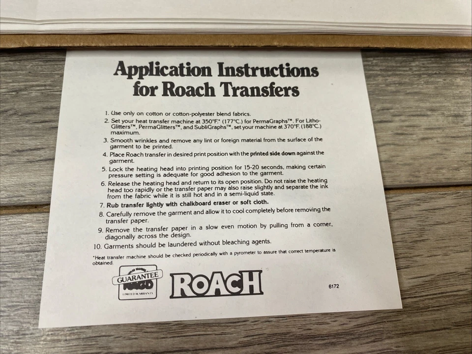 Vintage Ready-To-Press Heat Transfer Print - Kamikaze - Image 3 of 4