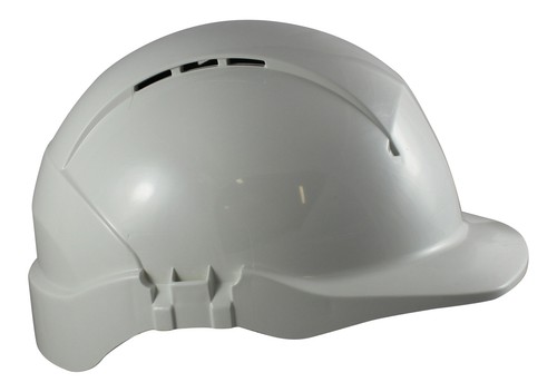 Casco de seguridad ventilado Centurion sombrero duro S09F blanco, negro y azul paquete de 10 | eBay