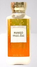 1-PACK BATH  BODY WORKS MANGO MAI TAI BODY LOTION SHEA BUTTER VITAMIN E 8 OZ