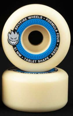 SPITFIRE F4 Tablets 52mm 99A Natural Skateboard Wheels Formula4 99DU 52mm Rollen