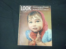 1946 MAY 14 LOOK MAGAZINE - GREAT PHOTOS & ADS - ST 2035