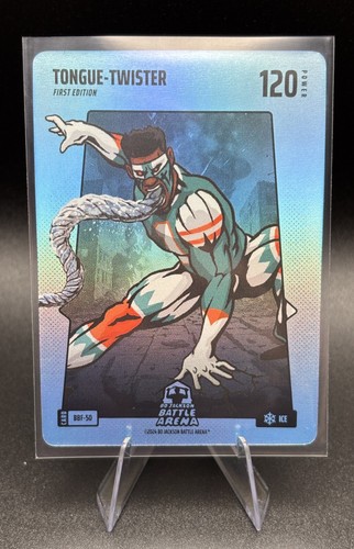 2024 Bo Jackson Battle Arena TONGUE-TWISTER Tua Tagovailoa Blue Battlefoil Ice 