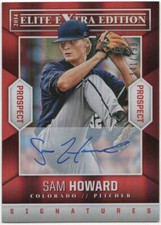 2014 Elite Extra Edition SAM HOWARD 