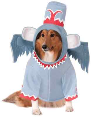 Winged Monkey Wizard of Oz Movie Fancy Dress Up Halloween Pet Dog Cat Costume