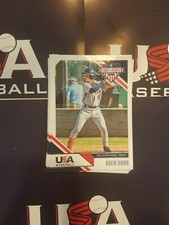 Lot of 80- Panini 2020 USA Baseball stars & stripes DREW ROMO 80 cards