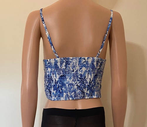 Valleygirl Womens Crop Top With Straps (Size 14) - Picture 2 of 2