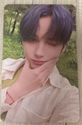 TXT act:promise Tokyo dome Lucky Draw official photocard PC