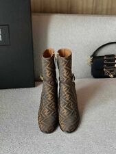 Fendi High (3-3.9 in) Heel Height Ankle Boots for Women for Fendi High (3-3.9 in) Heel Height Ankle Boots for Women for