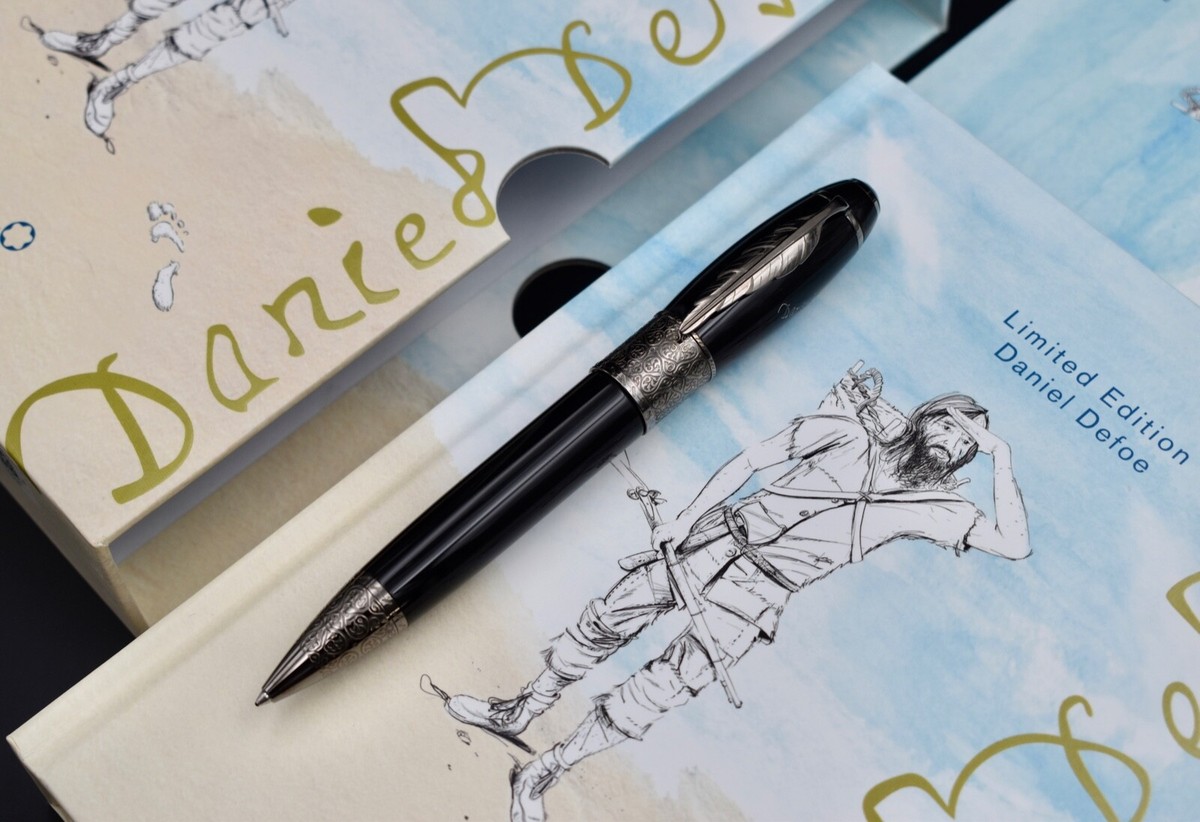 MONTBLANC 2014 Daniel Defoe Writers Limited Edition Ballpoint Pen