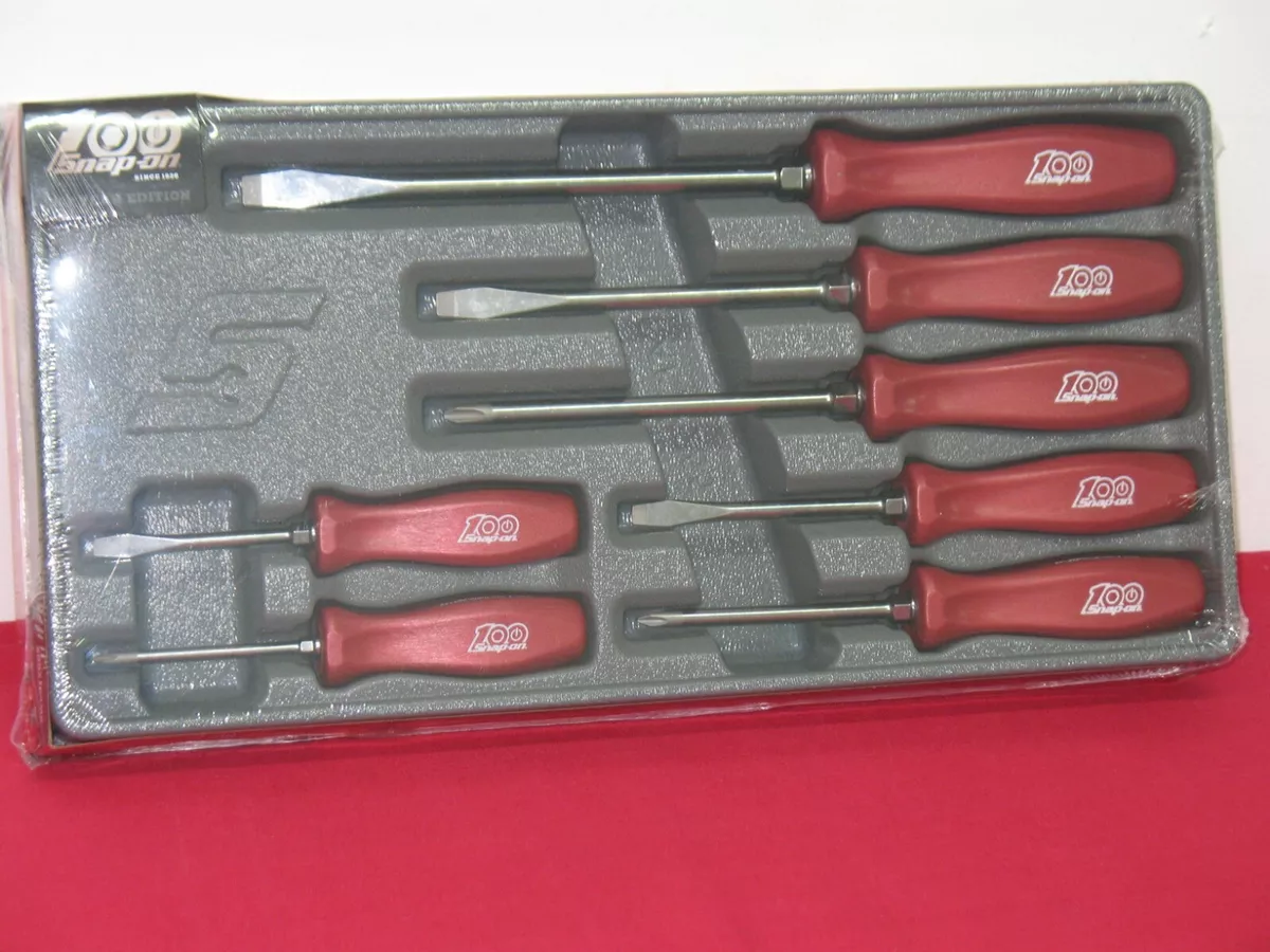 Snap on 100th anniversary screwdriver set deals