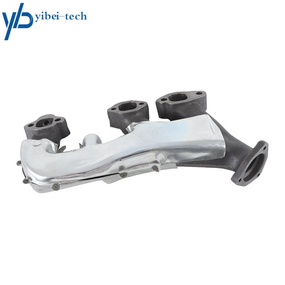 Colector de escape derecho con junta para Chevy C1500 C2500 G10 GMC G1500 1988-1995 Foto 3 de 4