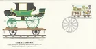 Liverpool Manchester Railway GB Fleetwood FDC Bureau 1980 (92524)