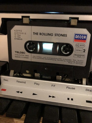 Rolling Stones 1964 cassette tape Decca digitaly remastered German Copy 1984 - Picture 7 of 10