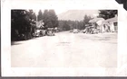 VINTAGE PHOTOGRAPH CARS/AUTOS STANDARD SHELL GAS OIL SIGNS DETROIT OREGON PHOTO