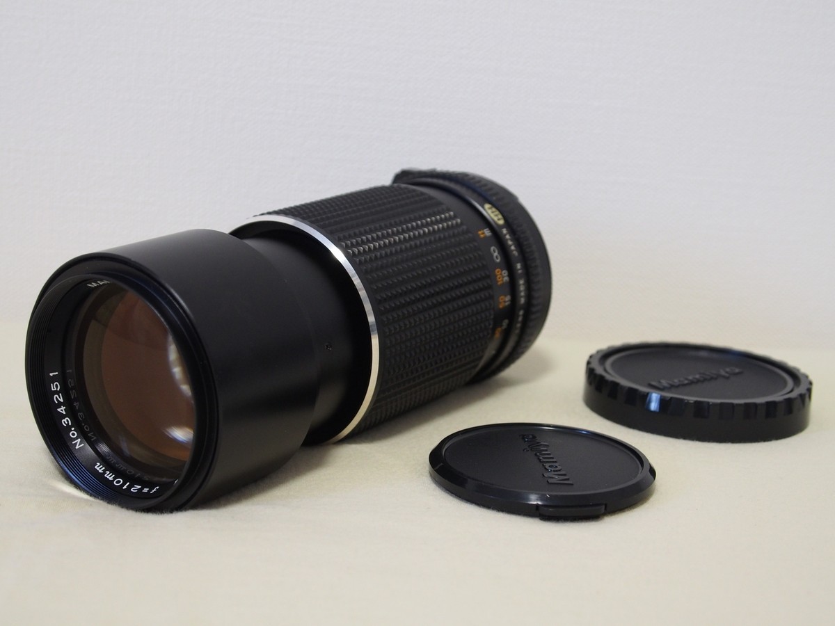 MINT] Mamiya Sekor C 210mm f/4 Lens For M645 1000S Super Pro TL