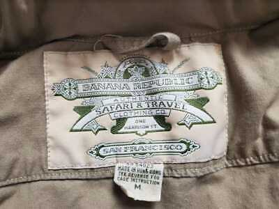 AMAZING Vintage M 80s Banana Republic safari field jacket AMAZING Vintage M 80s Banana Republic safari field jacket