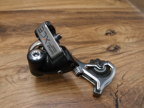 1989 rear derailleur Suntour XCE Accushift 4050 VIA Japan long cage 6 speed - Picture 6 of 13