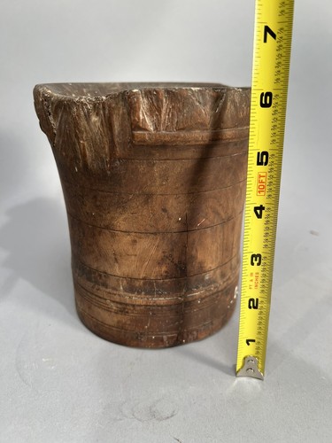 Antique 17th/18th Century Mortar. English. No Pestle - 第 12/16 張圖片