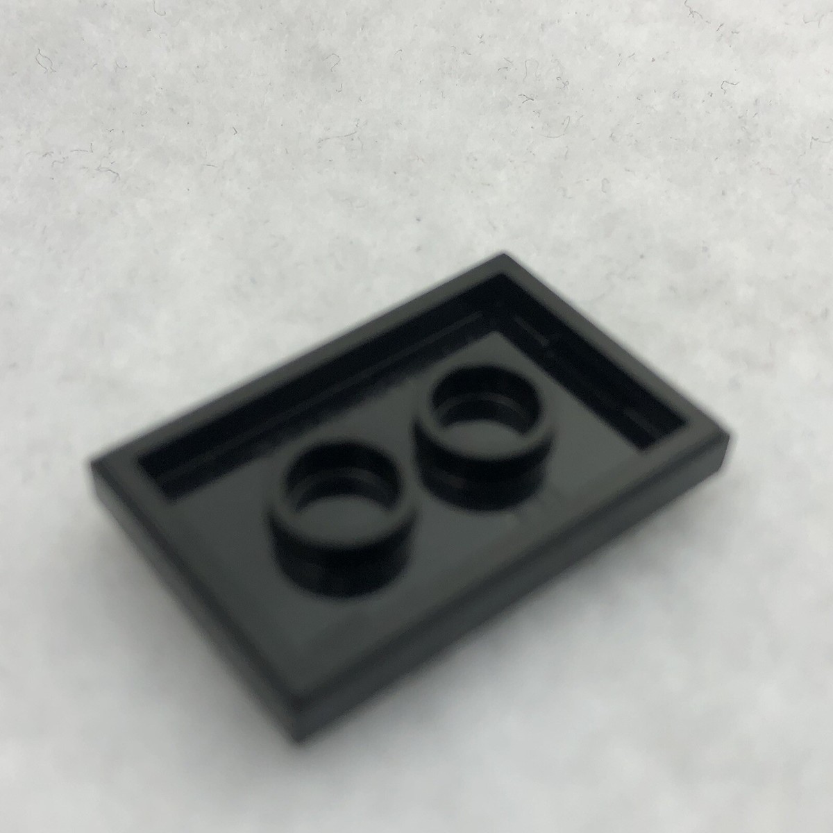 LEGO 26603pb173 Black Tile 2 x 3 W/ White 'ALL DESTINATiONS