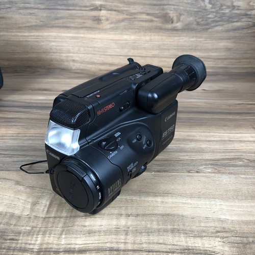 *RARE* Canon ES750 8mm Camcorder Canovision 8 FOR PARTS ⚠️untested ⚠️ - Picture 4 of 11
