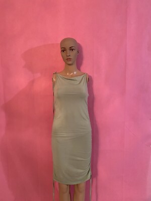 romwe clinching light green dress S(4) | eBay romwe clinching light green dress S(4) | eBay