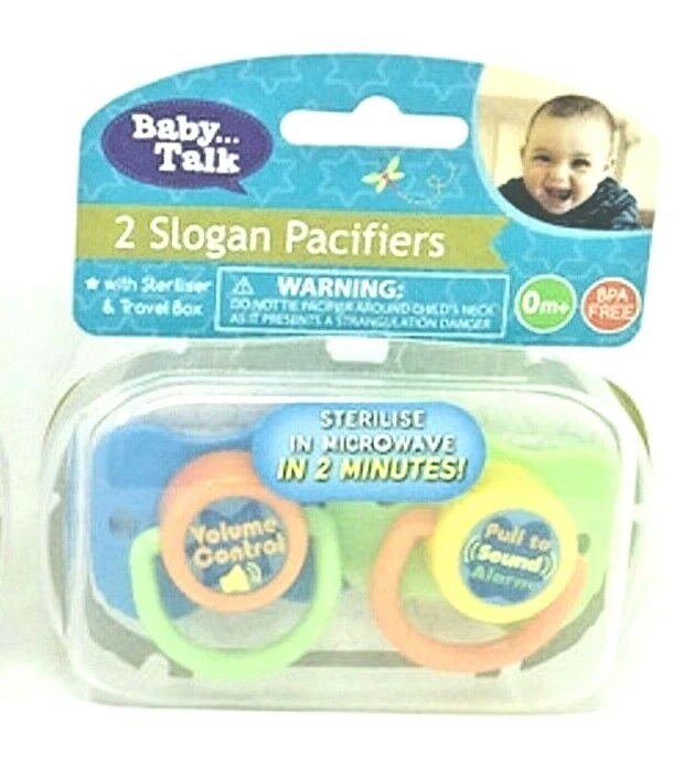 The pacifiers deals