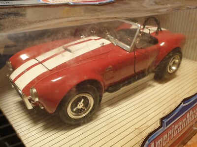 AC Cobra 1:18 427 Ertl V8 USA Hot Rod Muscle Car