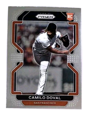 2022 Panini Prizm Camilo Doval Rookie San Francisco Giants RC #58
