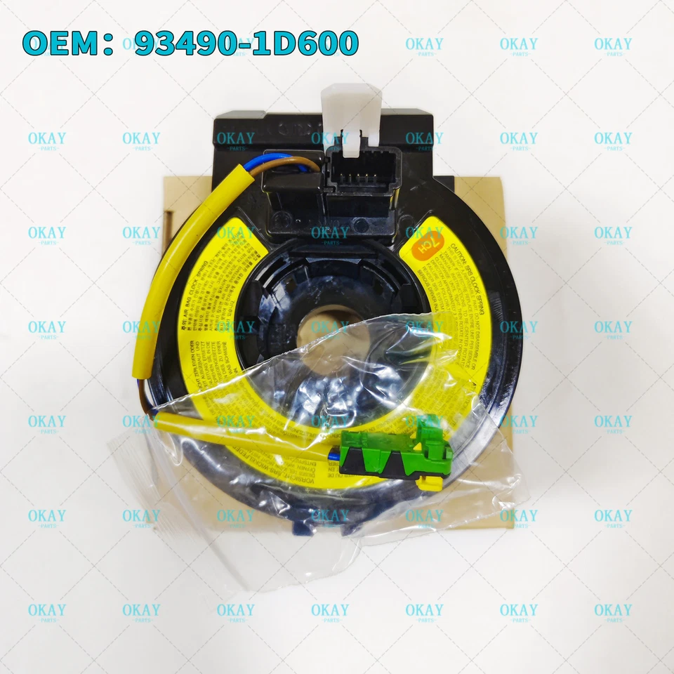 Gen-uino 93490-1D600 Reloj Resorte Contacto para Kia Rondo Carens 2006-2011 Foto 4 de 4