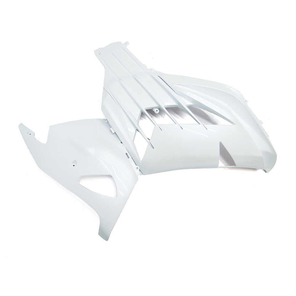 Pearl White Injection Fairing Kit for Kawasaki ZX-14R 2012-2021