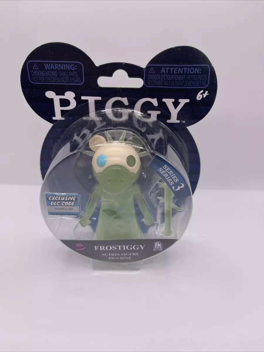 New Piggy Frostiggy Action Figure Series 3 Roblox Glow in the Dark