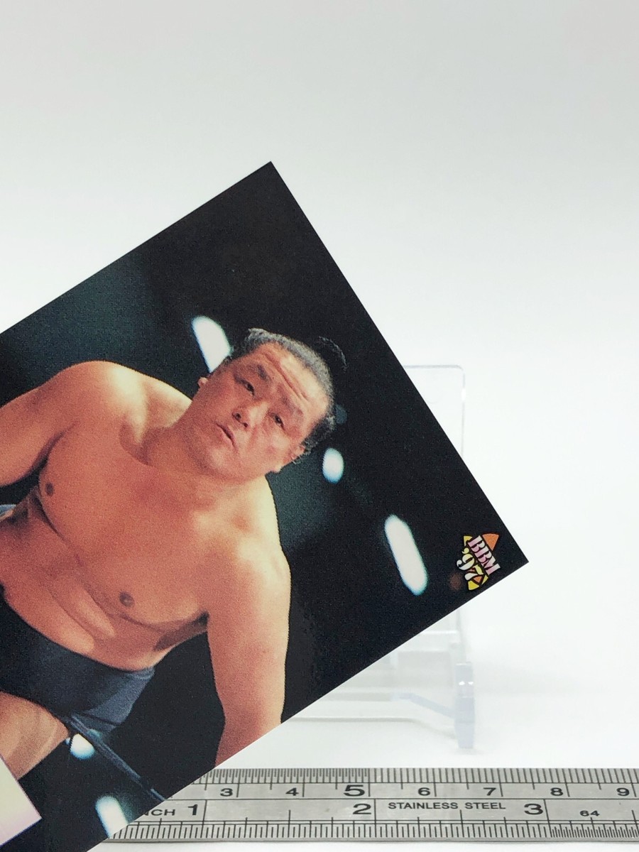 Dewaumi Room Sumo Wrestler Trading Card 1997 TCG Japan #97 | eBay
