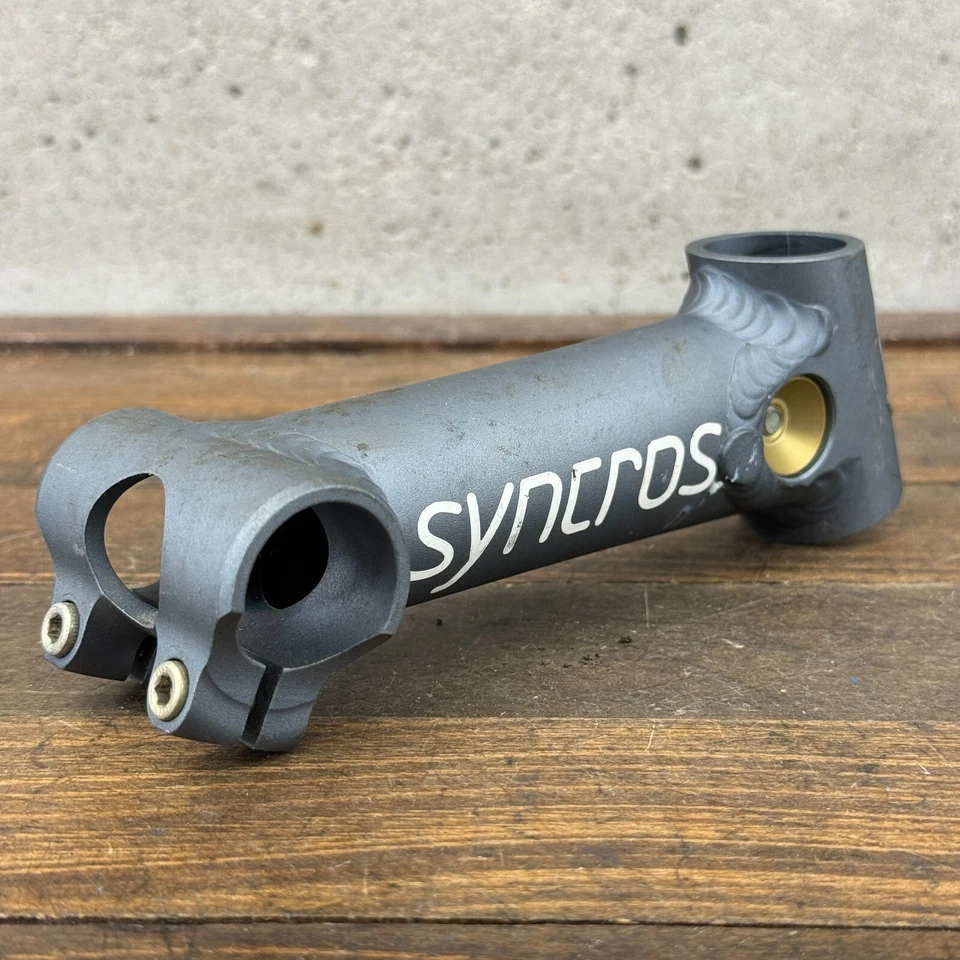 Vintage Syncros Cattle Prod Stem 140 mm 1" Threadless NO CAP Hammer N Cycle - Image 2 of 4