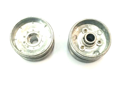Henglong RC Tank 1/16 2.4GHz US M1A2 Abrams 3918-1 Metal Main Wheel Upgrade Set